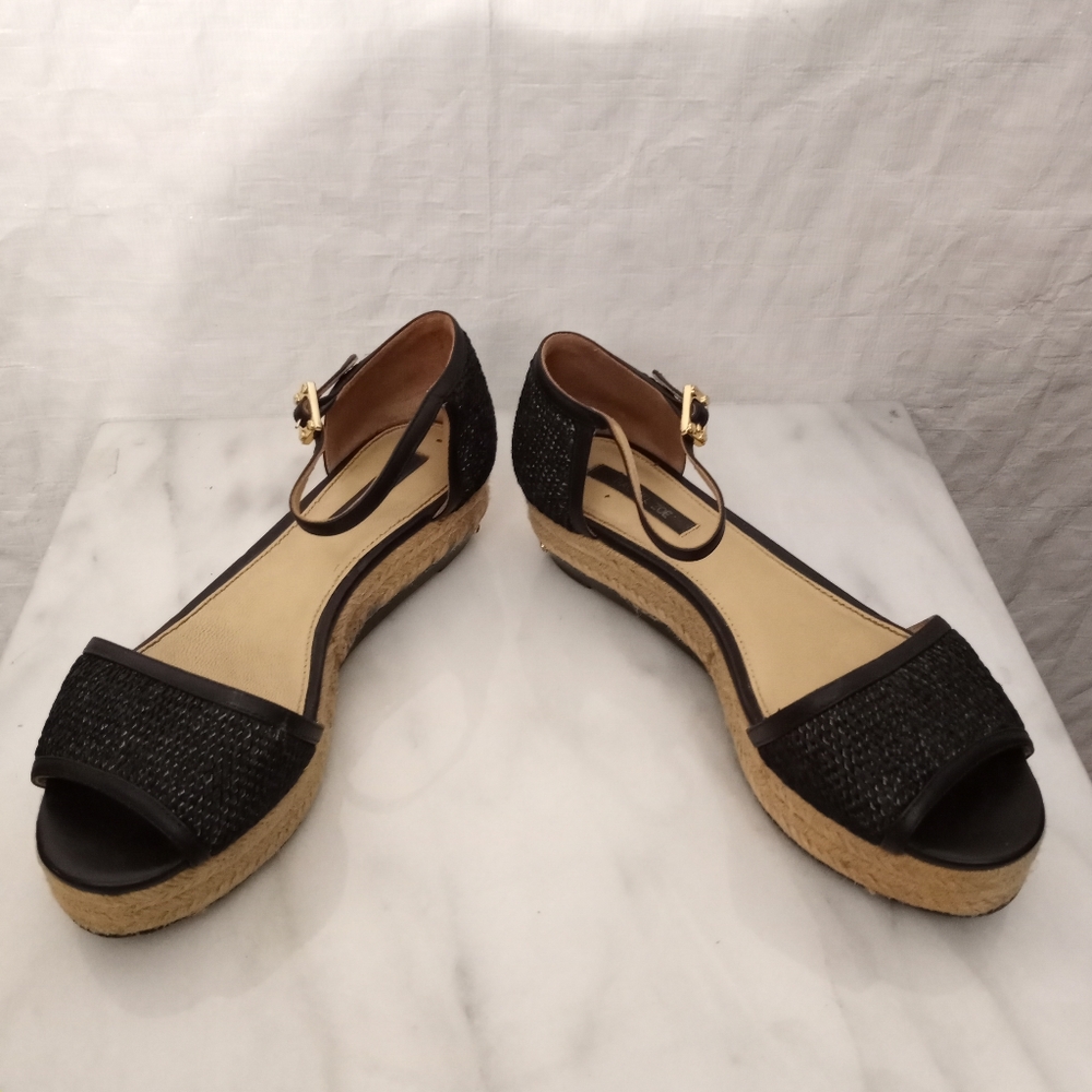 Rachel Zoe Abby Flatform Sandal, Black - Picture 7 of 8